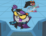  1s_th1s_you 2011 casual computer crossover dexter's_laboratory eridan_ampora everythingstuck fashion feferi_peixes fire fullres image_manipulation starter_outfit 