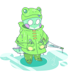 2018 animals clover fashion felt flowers frogs fullres karmagicians solo transparent umbrella