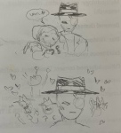 2024 48capillaries blush eyepatch fullres grayscale head_on_shoulder headshot heart jack_noir ms_paint paint_it_black pencil redrom shipping sketch spades_slick starter_outfit text word_balloon