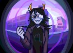  2025 blush city deco*27 eyepatch fullres no_glasses r0ttym solo starter_outfit vocaloid vriska_serket 