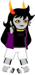  2025 amargo_hansen blahjeeghr body_modification fullres hiveswap jaggy_lines native_source solo sprite_mode starter_outfit transparent 
