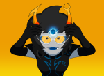  2025 aranea_serket dancestors frigiddoctoratus fullres high_angle jaggy_lines mind_control mindfang_dress native_source panel_redraw ring_of_life solo 