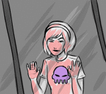  animated epilepsy_warning grimauxilialice panel_redraw rose_lalonde solo starter_outfit 