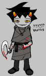  2023 blood fantroll fullres jaggy_lines patchofhares scars sickle solo sufferer_necklace 