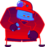  2015 cans felt fullres jaggy_lines omegapausestuck solo sprite_mode trickster_mode 