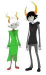  2012 caliborn callie_ohpeee calliope cherubim dragonmanx fullres siblings:caliborncalliope speculative_design trollified 