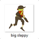  2017 back_angle clownmantis cosplay felt fullres hat itchy meme parody solo team_fortress_2 text weapon 
