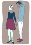  2013 broken_source casual fashion fullres grimdorks holding_hands john_egbert kathy redrom rose_lalonde shipping 