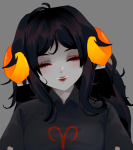 2025 3d aradia_megido blush fullres headshot kociakarma solo starter_outfit