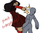 2021 aradia_megido casual fullres humanized karmagicians lgbt_pride strife text transparent 