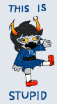  2026 animated aranea_serket dancestors dancing frigiddoctoratus fullres jaggy_lines scribble_mode solo starter_outfit text this_is_stupid 
