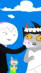 2016 clouds flash_asset flower_crown flowers food formal fullres jaggy_lines kanaya_maryam paperseverywhere redrom rose_lalonde rosemary roxy_lalonde scribble_mode shipping trickster_mode wedding