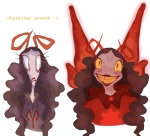  2024 aradia_megido dead_aradia fullres godtier maid obscenicon solo starter_outfit text time_aspect 