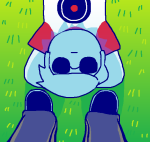  2024 dave_strider fullres head_out_of_frame high_angle jaggy_lines karkat_vantas lying red_baseball_tee red_knight_district shipping tgcg upside_down 
