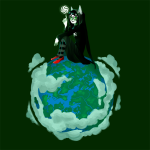  aspect_symbol chouettechouette dogtier godtier jade_harley land_of_frost_and_frogs solo space_aspect witch 