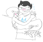  2026 blush carrying cottoncandy doctoraiama fullres grayscale highlight_color jane_crocker lineart monochrome redrom roxy_lalonde shipping 