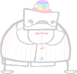 2015 felt fullres jaggy_lines omegapausestuck sawbuck solo sprite_mode trickster_mode