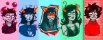 2012 aranea_serket body_modification dancestors dream_ghost fullres headshot jaggy_lines kankri_vantas latula_pyrope magdaneela meenah_peixes porrim_maryam starter_outfit sufferer_necklace text