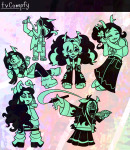 2025 alcohol back_angle beverage body_modification book flowers fullres hiveswap illustrating lying skulls strife theme_coloring tvcompfy unnamed_vircen_troll unnamed_vircer_troll unnamed_viricorn_troll unnamed_virittarius_troll unnamed_virpio_troll zafiya_wiseau