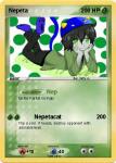 2014 card cat_hat crossover lying nepeta_leijon pianoz pok&eacute;mon solo starter_outfit text