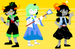 captainski crossover pastiche touhou trollified 