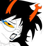  2026 eyepatch fullres grimarachnids jaggy_lines scars solo vriska_serket 