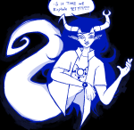 2026 body_modification fullres ham0naa jaggy_lines solo sprite starter_outfit tavrisprite text word_balloon 