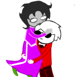  2025 coolcat dave_strider doctoraiama dream_ghost dreamself fullres hug nepeta_leijon no_hat red_plush_puppet_tux redrom shipping 