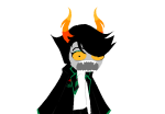  2025 fullres goticamarey hiveswap image_manipulation jaggy_lines lanque_bombyx reaction solo starter_outfit transparent 