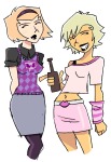  2026 alcohol beverage fashion freckles fuckkrat fullres jaggy_lines rose_lalonde roxy_lalonde skulls starter_outfit 