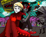  can_town cephiedvariable coolkids dave_strider godtier knight redrom shipping sleeping terezi_pyrope time_aspect wayward_vagabond wv 