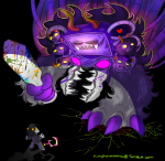 2016 back_angle blood crossover decapitation deuce_clubs duckface equius_zahhak eridan_ampora feferi_peixes fullres gamzee_makara heart homes_smell_ya_later karkat_vantas kittykatmaniac nepeta_leijon ohgodwhat scars sober_gamzee starter_outfit strife tavros_nitram the_jury undertale
