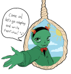  2025 calliope cemetaryneden clouds fake_horns fullres noose solo starter_outfit sun text word_balloon 