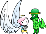 2024 angel bucket catherineorcy die felt ms_paint pigment_and_die transparent