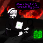  2020 computer fullres headphones partyrockin rose_lalonde sburb_logo sitting text vodka_mutini 