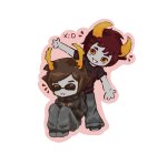  2025 4256shining blush dammek emoticon fullres hiveswap sitting starter_outfit text xefros_tritoh 