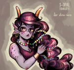  2017 body_modification feferi_peixes freckles fullres s-opal solo starter_outfit text 