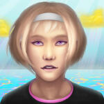  2011 black_squiddle_dress clouds fullres headshot land_of_light_and_rain ocean rain rose_lalonde shandy solo 