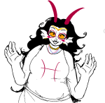  2026 asmaclone blush body_modification feferi_peixes fullres grayscale highlight_color lineart monochrome solo starter_outfit 