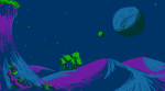  2011 calamityjane eridan_ampora fullres green_moon limited_palette moon night sitting solo stars starter_outfit trees 
