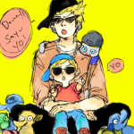  ballcap bro dave_strider hat lil_cal margeum smuppets word_balloon 