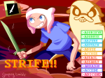  adventure_time clouds crossover fansprite image_manipulation soupery sprite strife text watermark 