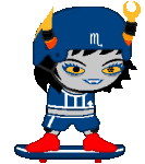  2026 animated aranea_serket dancestors fashion frigiddoctoratus fullres hat jaggy_lines no_glasses skateboard solo sports sprite_mode transparent zodiac_symbol 