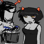  2026 au casual equius_zahhak fashion fullres koala_tea nepeta_leijon no_hat pajamas profile rule63 sketch sweat undergarments unhomelystuck 