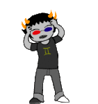  animated myluckyseven sollux_captor solo transparent 