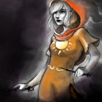  godtier grimauxilialice rose_lalonde seer solo thorns_of_oglogoth 