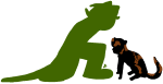  2026 animals fullres jaggy_lines kneeling nepeta_leijon profile scoundrellyfeline silhouette transparent 