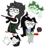  2026 3_in_the_morning_dress art_dump becquerel blahstic crying fullres girl's_best_friend gun jade_harley jadesprite lunchtop midair sitting sketch sprite starter_outfit zodiac_symbol 