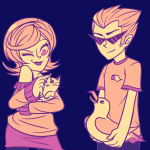  carrying dirk_strider limited_palette meowcats roxy_lalonde seagulls wonk zoestanleyarts 
