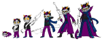 2024 ahab's_crosshairs babies blood book caligvlasaqvarivm crying eridan_ampora fullres grubs harpoon_gun no_glasses solo starter_outfit